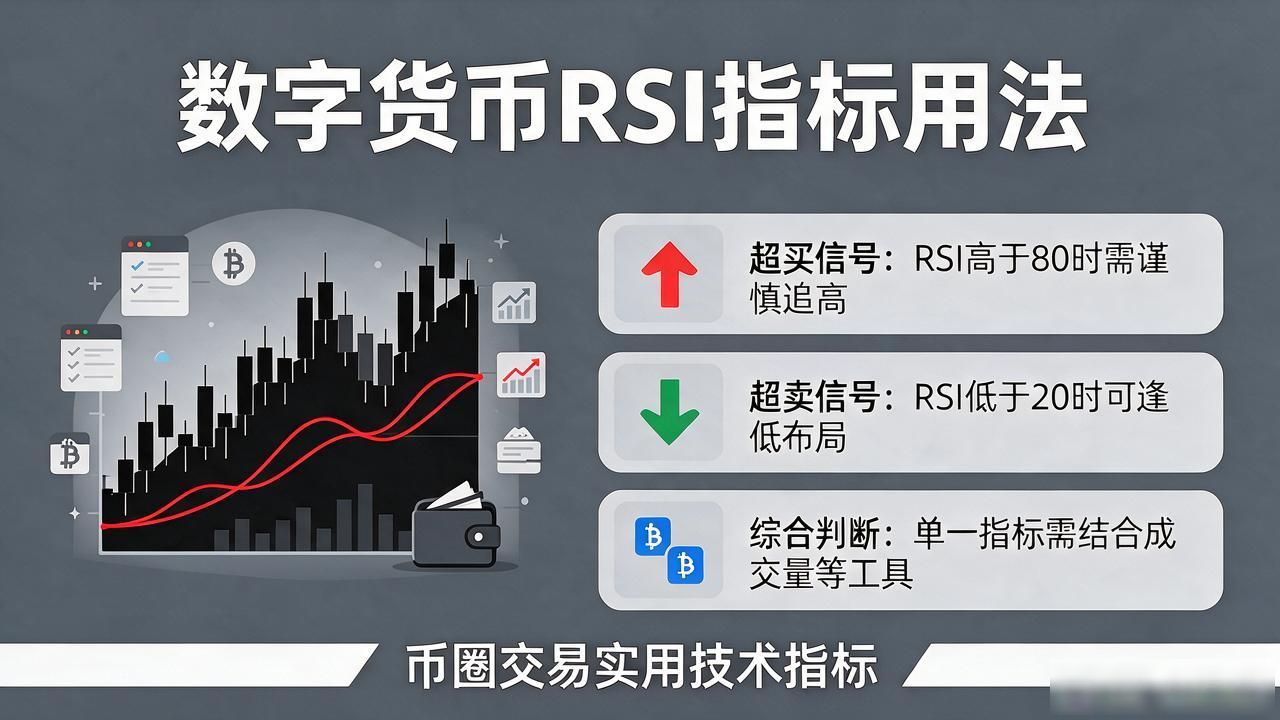 币圈RSI短线买卖点应用_数字货币交易所中rsi指的是什么意思_数字货币交易所RSI指标超买超卖判断