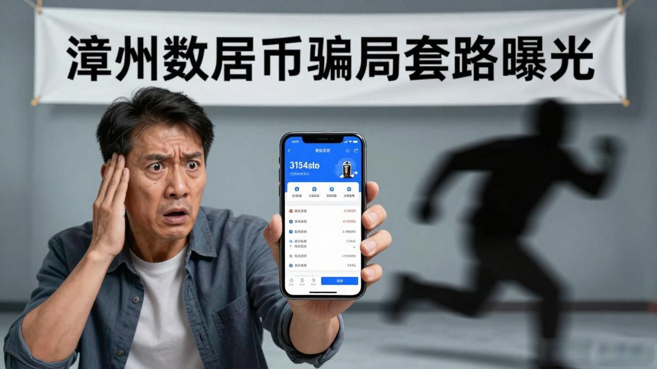 漳州数字货币诈骗_漳州数字货币骗局套路_高收益理财骗局