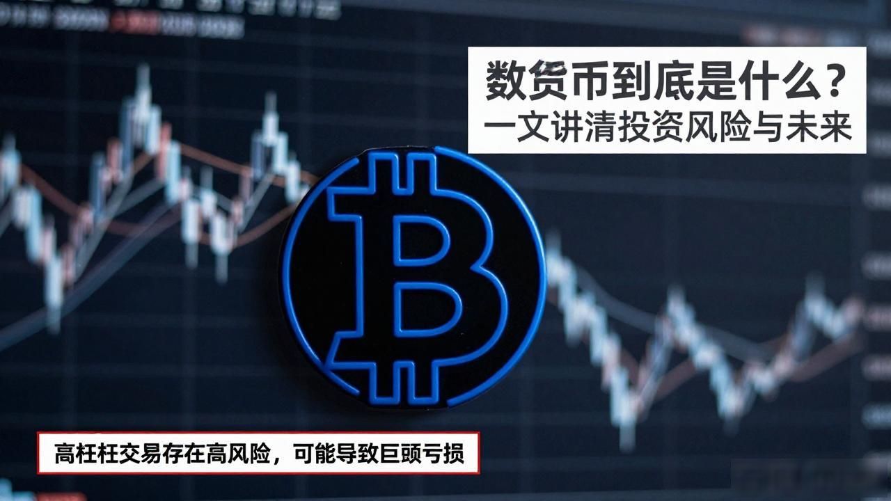 数字货币到底是什么？一文讲清投资风险与未来