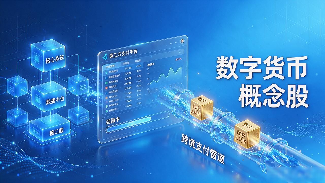 你总问数字货币概念股到底叫什么？搞清这几类就够了