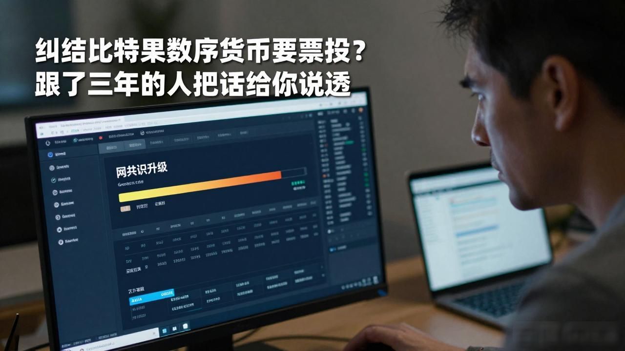 纠结比特果数字货币要不要投？跟了三年的人把话给你说透