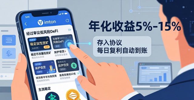 imToken下载入口投资：三步实现稳定收益