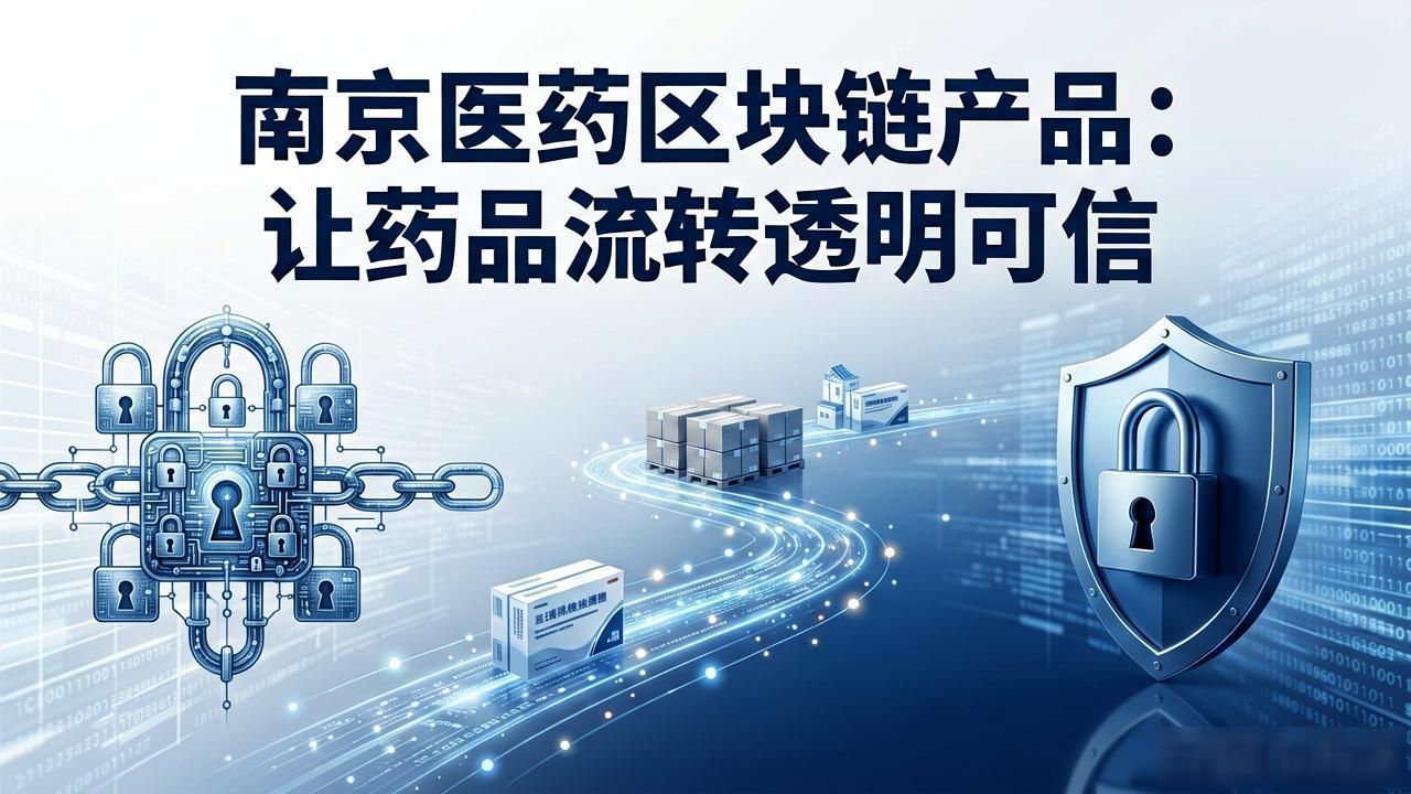 医疗健康区块链溯源_南京医药区块链产品_药品全流程可视化监管