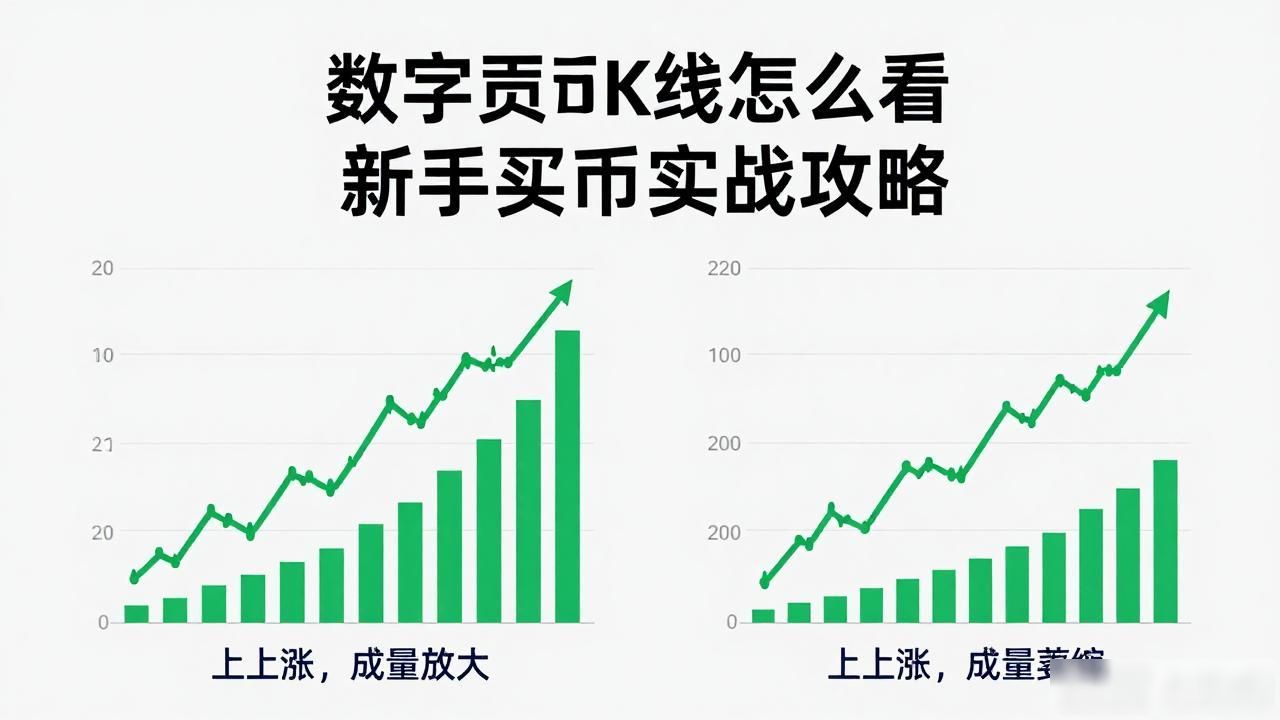 数字货币K线怎么看 新手买币实战攻略