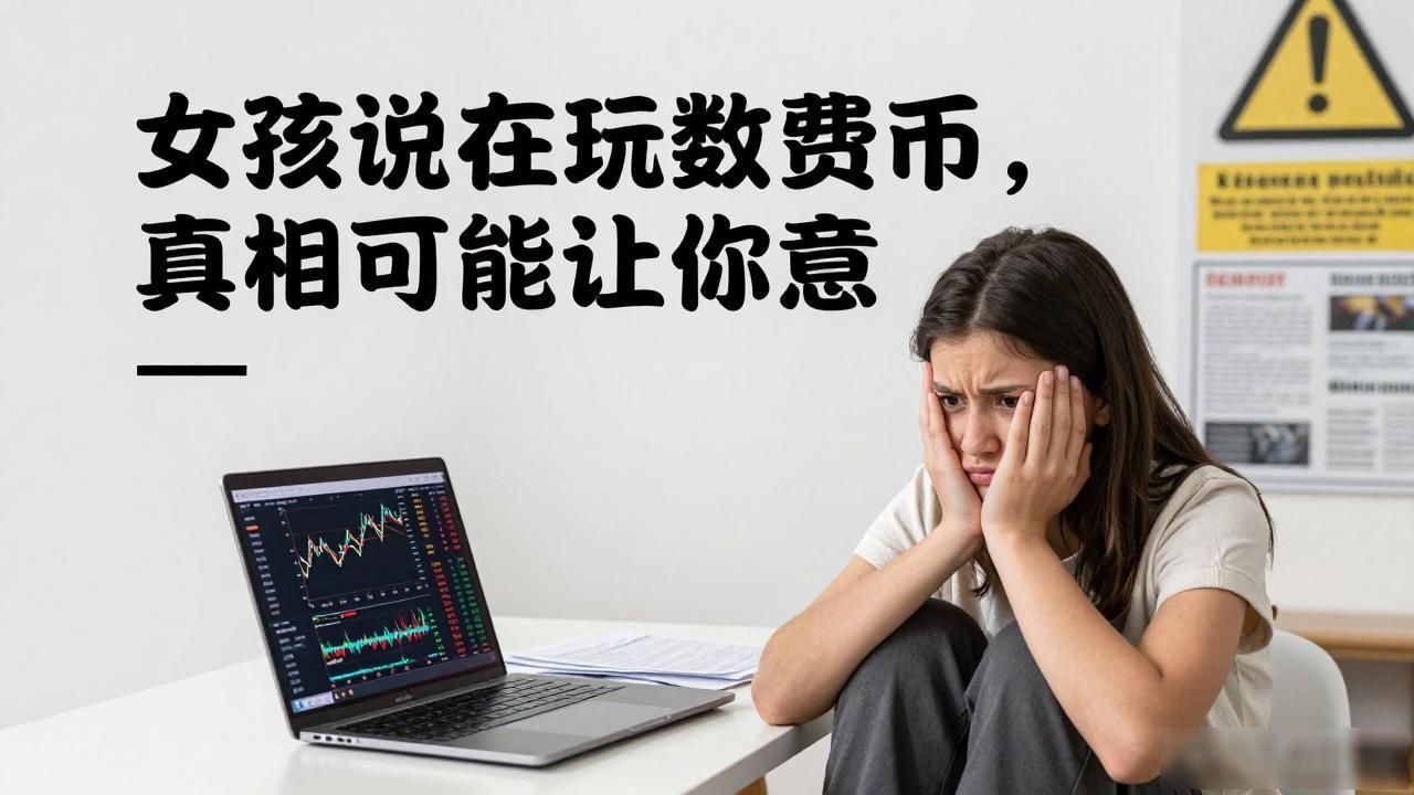 社交媒体加密货币投资分享_年轻女孩加密货币投资风险_女孩说在玩数字货币