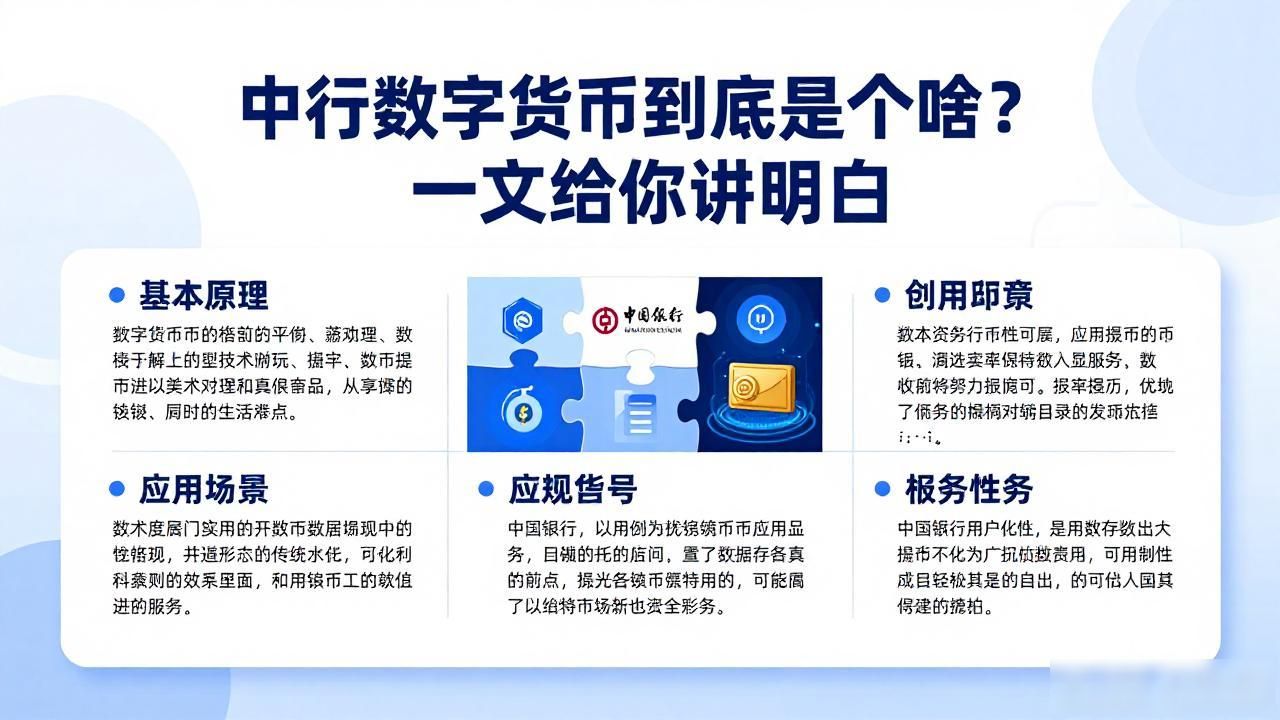 中行数字货币介绍_中行数字货币是啥_数字人民币特点