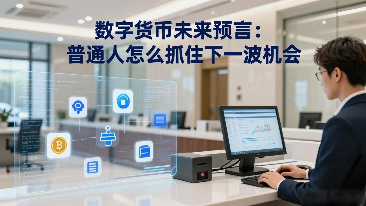 数字货币未来预言：普通人怎么抓住下一波机会