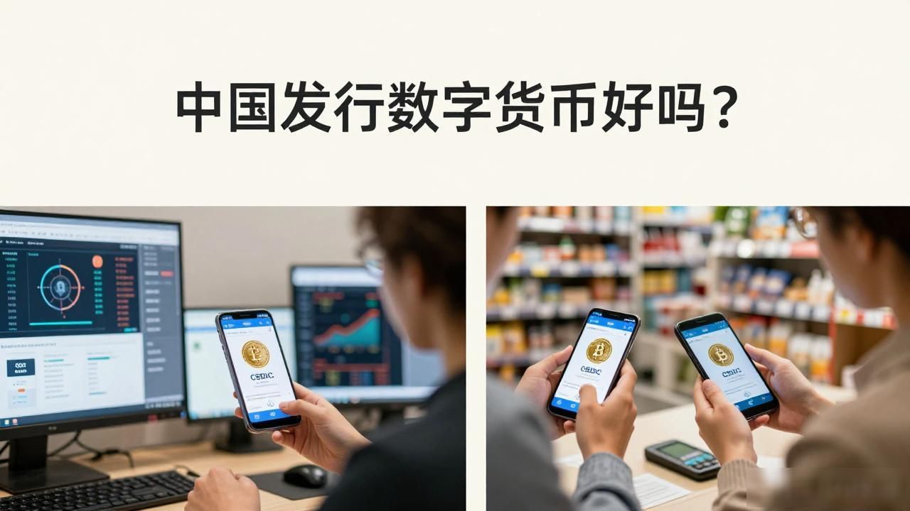 中国发行数字货币好吗？数字人民币到底值不值得期待