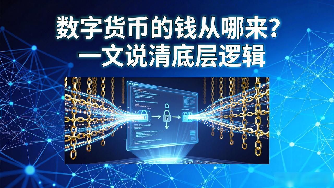 数字货币的钱从哪来？一文说清底层逻辑