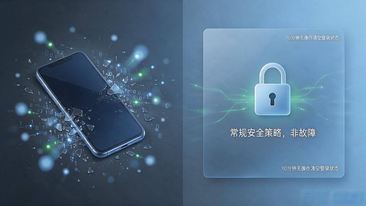 数字货币钱包总登录过期？看完这篇就懂了