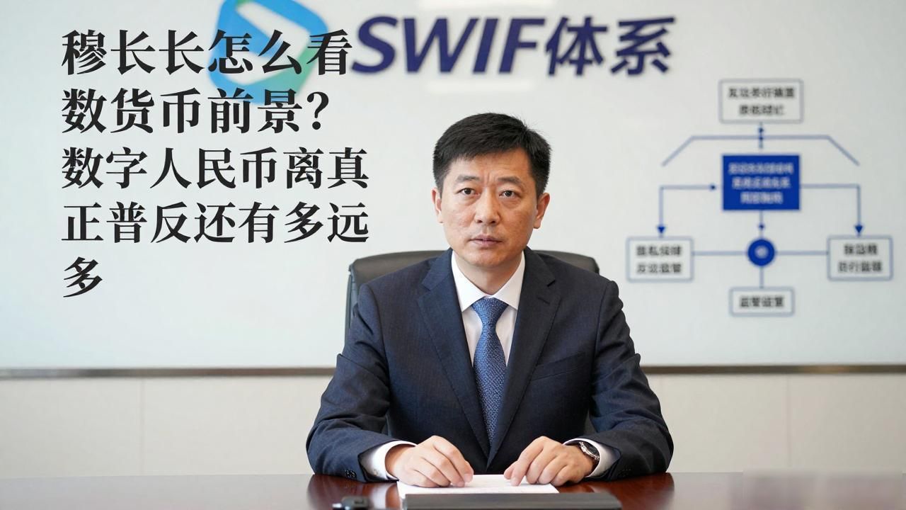 穆长春怎么看数字货币前景？数字人民币离真正普及还有多远