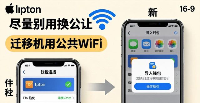 苹果手机imToken换机迁移教程