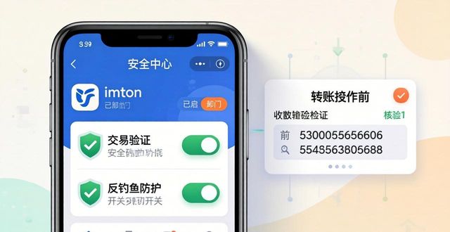 下载imToken后必做的安全设置