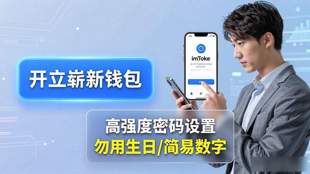 下载imToken钱包别踩坑，操作流程与安全提醒
