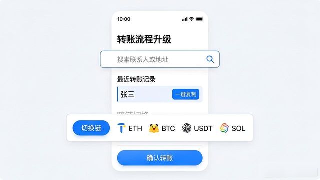 imToken钱包界面升级 热点新功能全解析