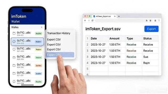 如何用imToken 2.0查看钱包地址动态