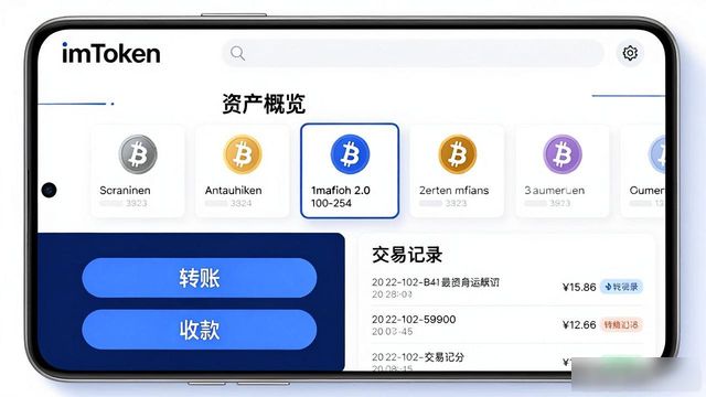 imToken 2.0安卓版界面与功能详解