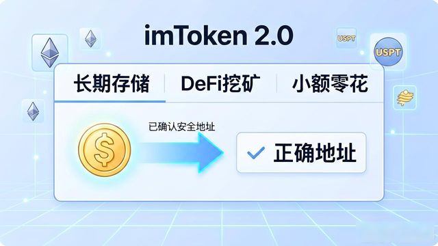 imToken官网版下载2.0怎么分散管理资产