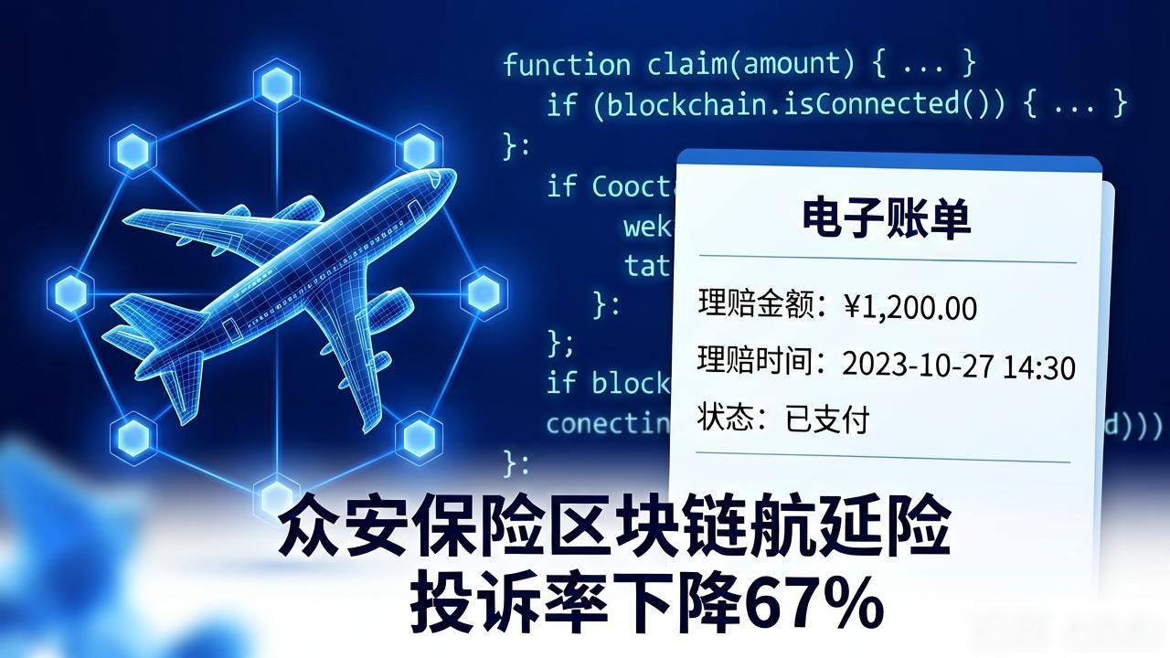 区块链让保险不再难赔
