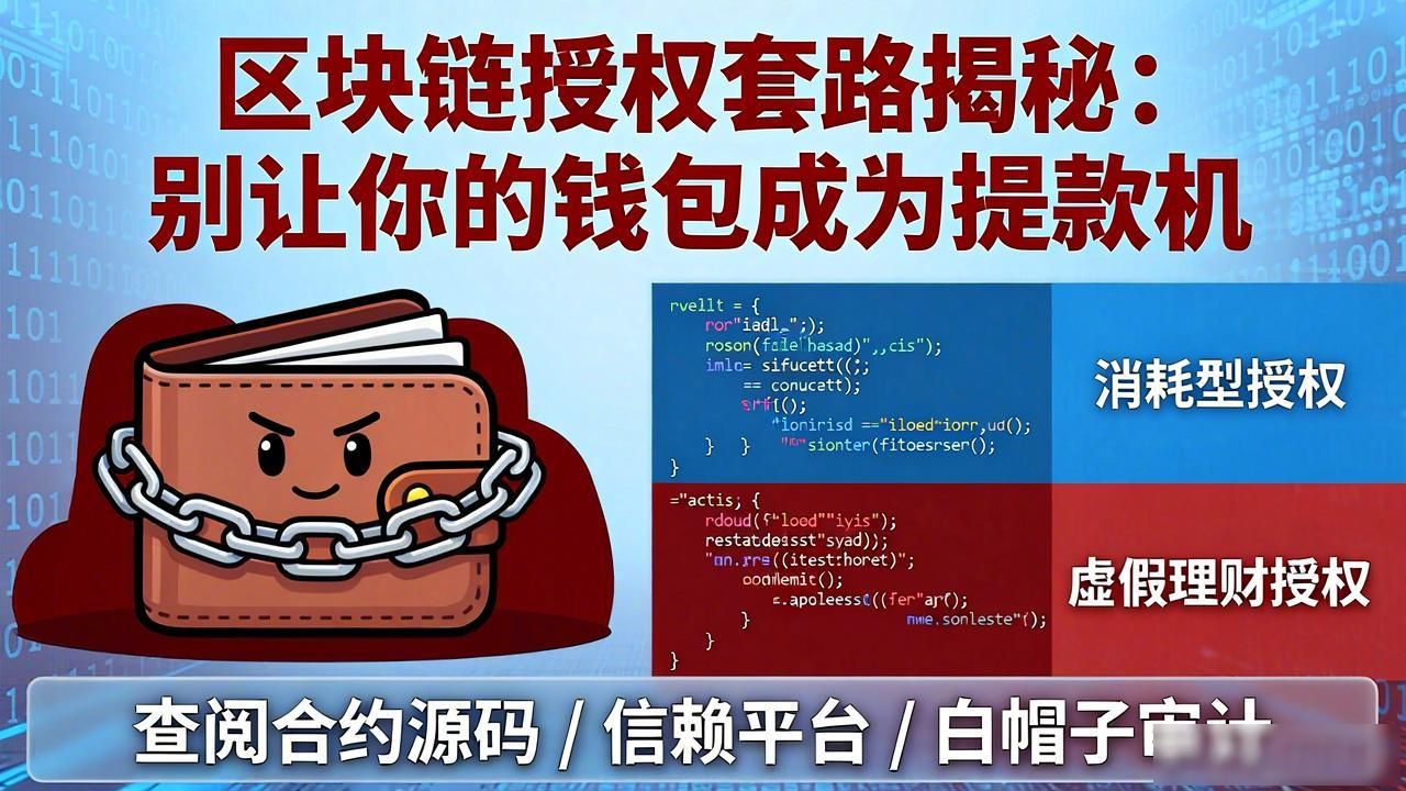 区块链授权套路揭秘：别让你的钱包成为提款机