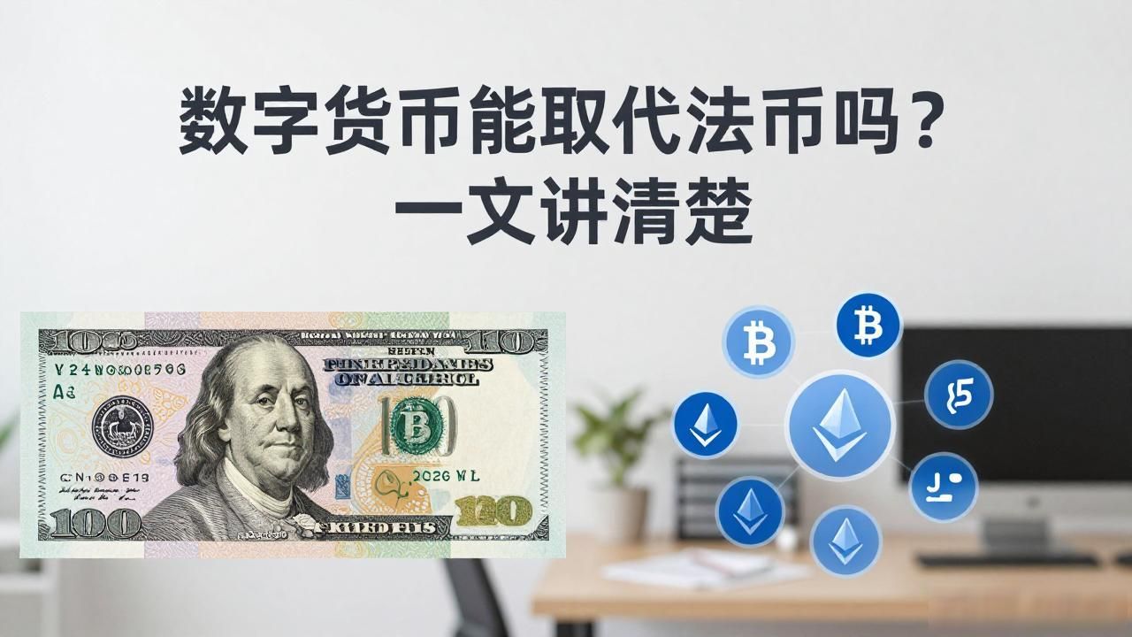 数字货币能取代法币吗？一文讲清楚
