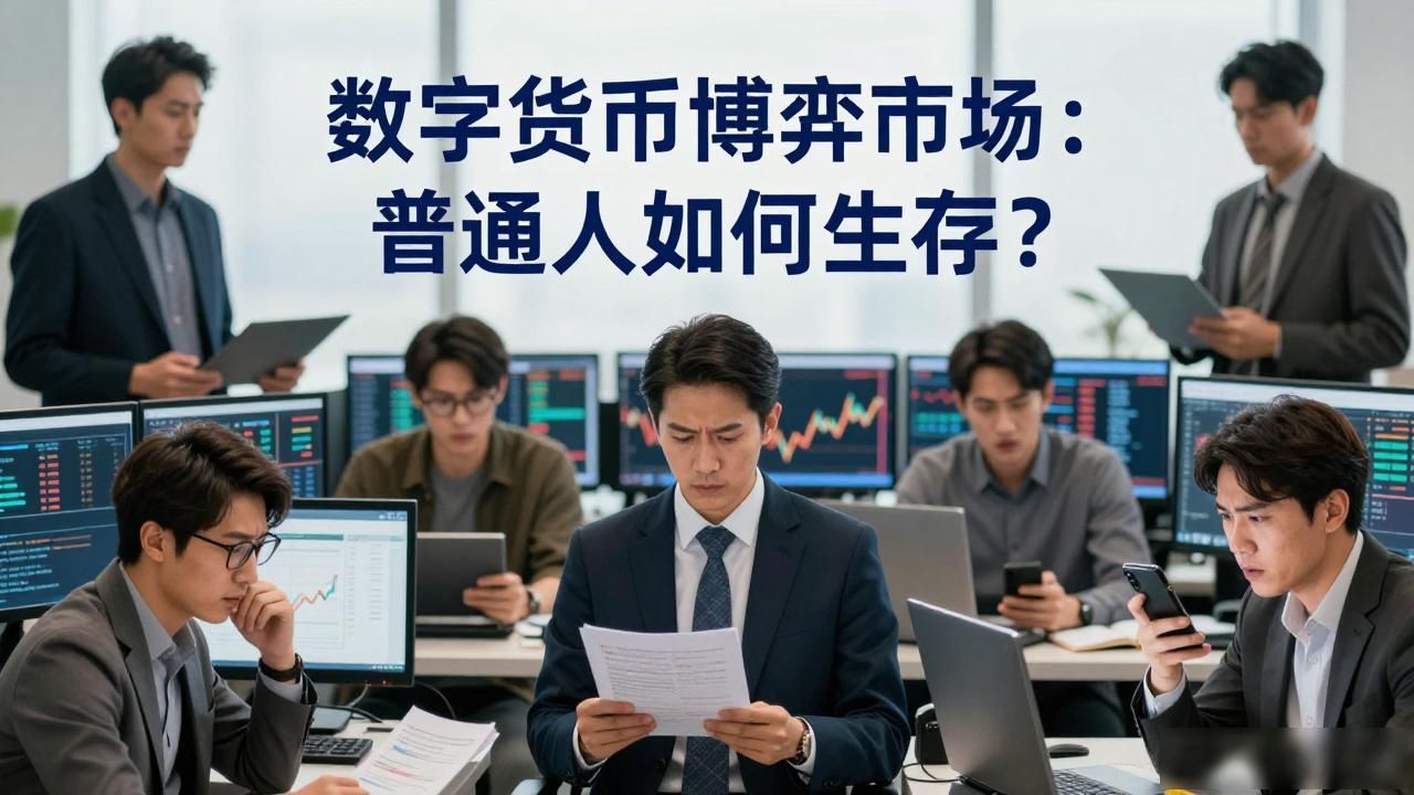 数字货币博弈市场：普通人如何生存？