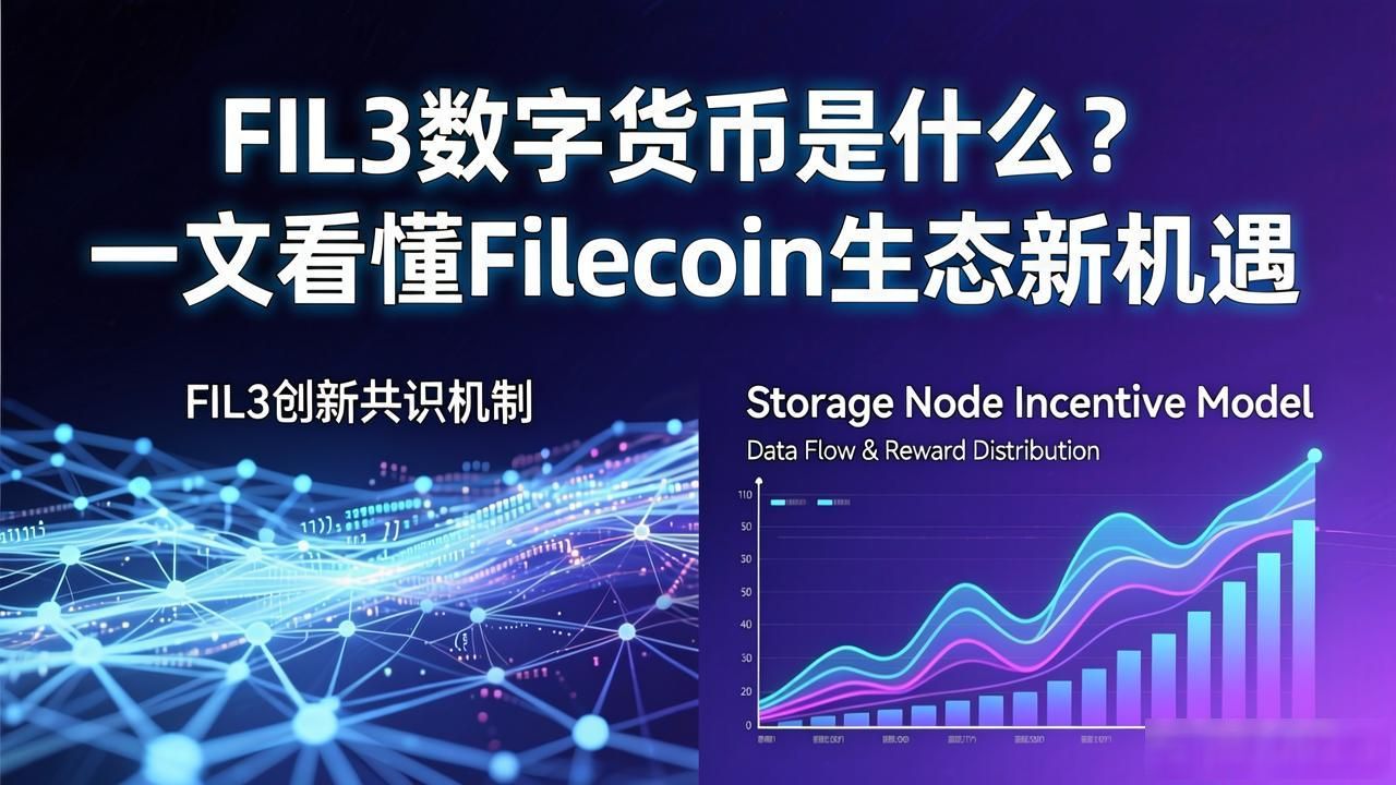 FIL3数字货币是什么？一文看懂Filecoin生态新机遇