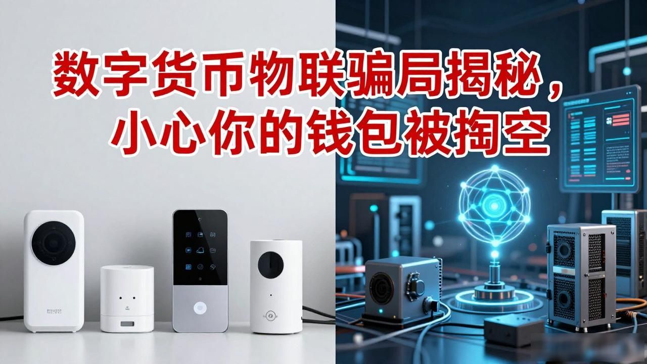 数字货币物联网骗局揭秘，小心你的钱包被掏空