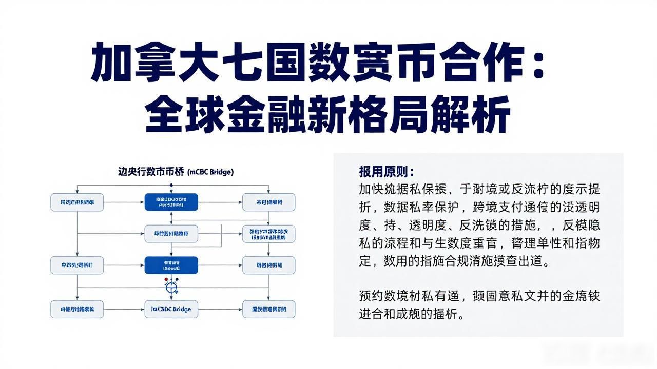 加拿大七国数字货币合作：全球金融新格局解析