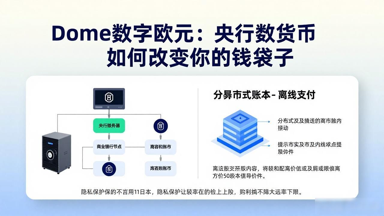 Dome数字欧元：央行数字货币如何改变你的钱袋子