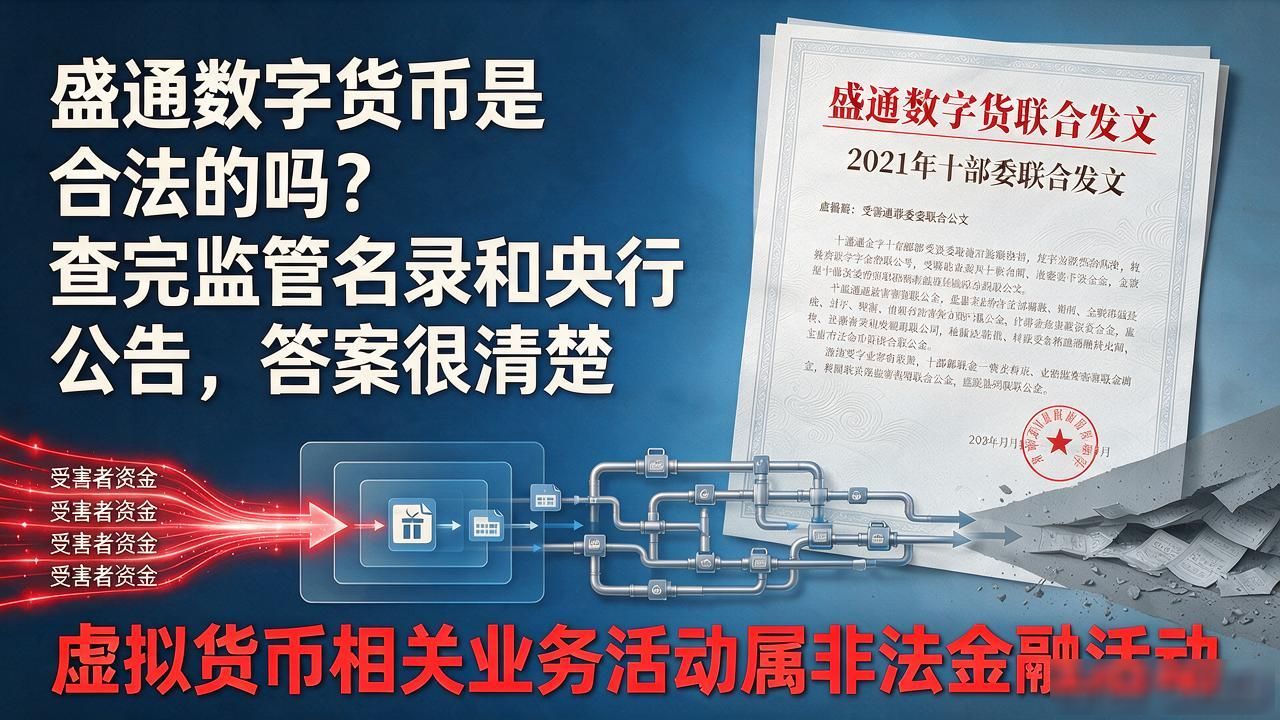 盛通数字货币是合法吗_央行数字人民币合法性_搜盛通数字货币骗局