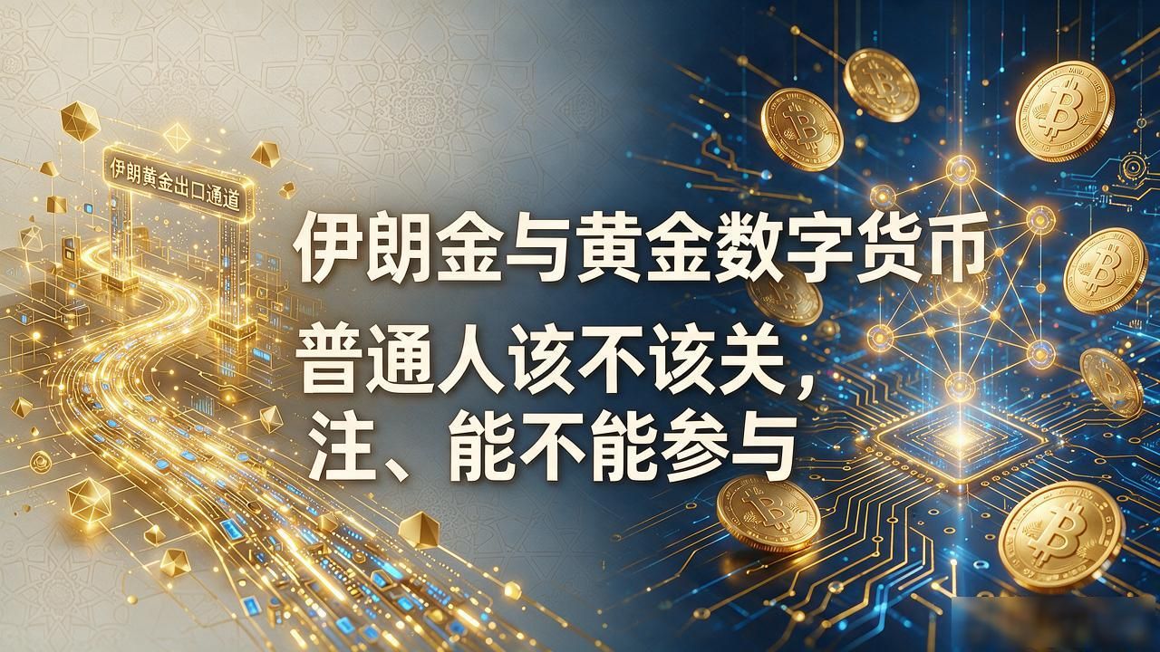 伊朗黄金数字货币_伊朗金与黄金数字货币_伊朗黄金计价体系