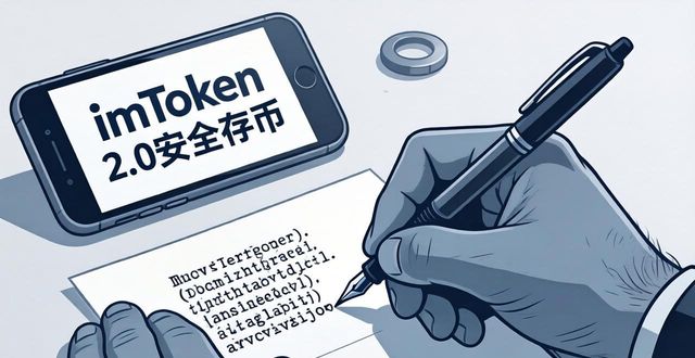 imToken 2.0安全存币 | 三步防丢防盗