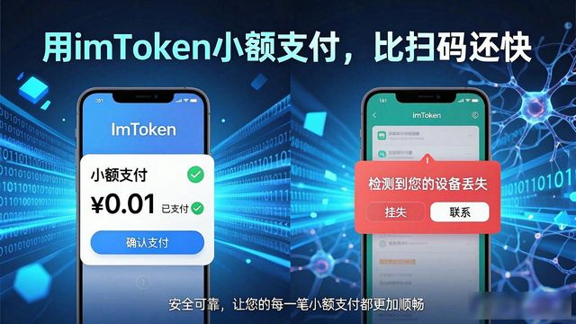 用imToken小额支付，比扫码还快