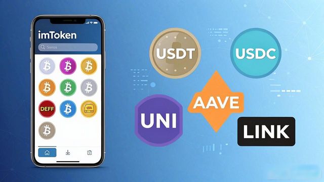 imToken冷钱包能存哪些币？主流币种全盘点