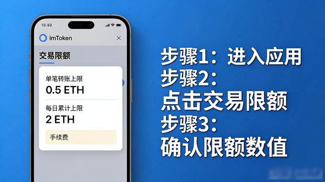 imToken免费版怎么设预算限额？两步搞定防超额