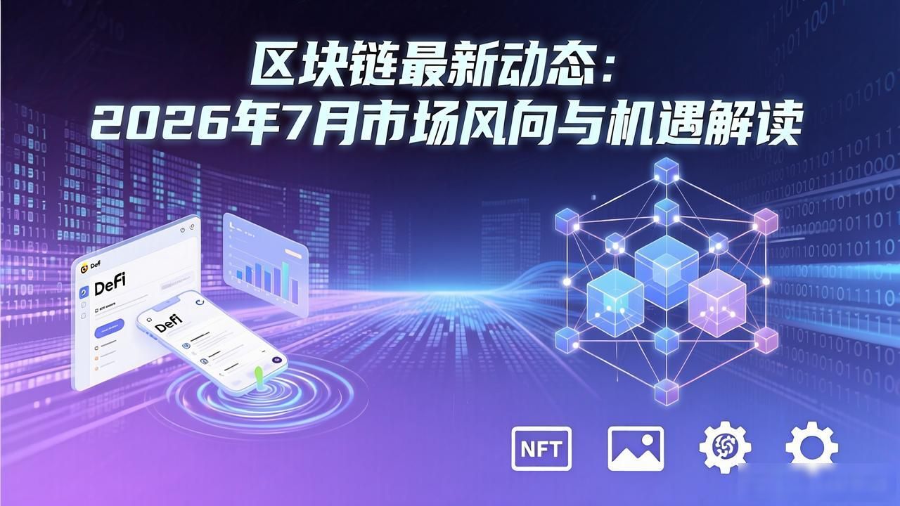 加密市场监管利好_七月加密市场趋势_区块链最新资讯