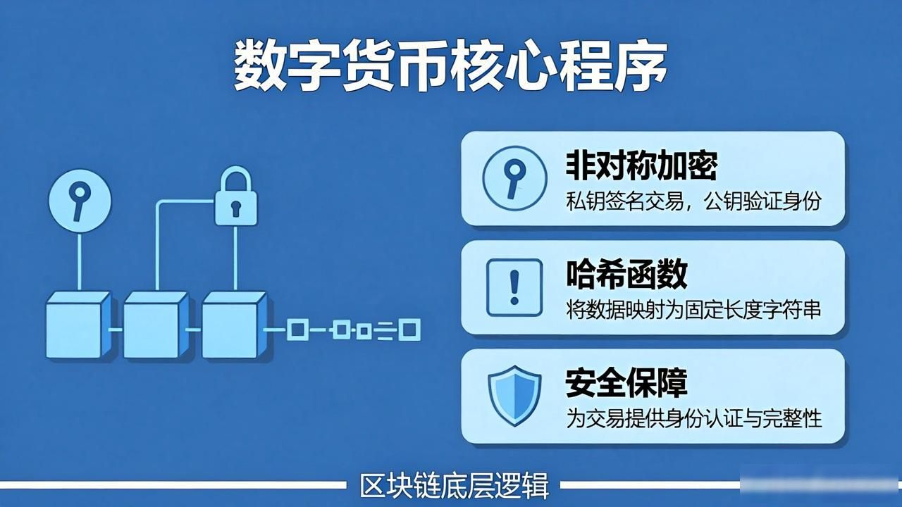 数字货币共识机制_数字货币底层程序体系_数字货币的核心程序