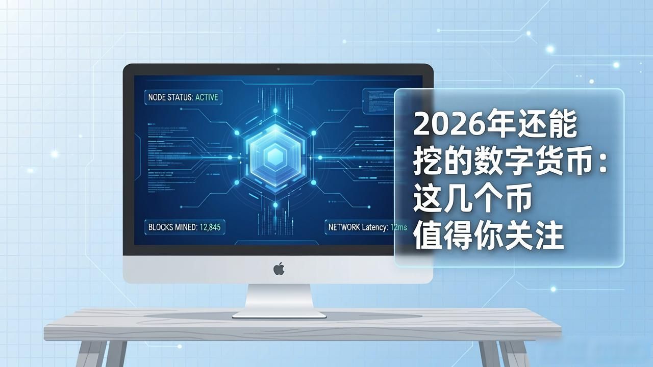 目前有挖掘的数字货币_适合个人挖矿的数字货币_低成本参与的数字货币挖掘