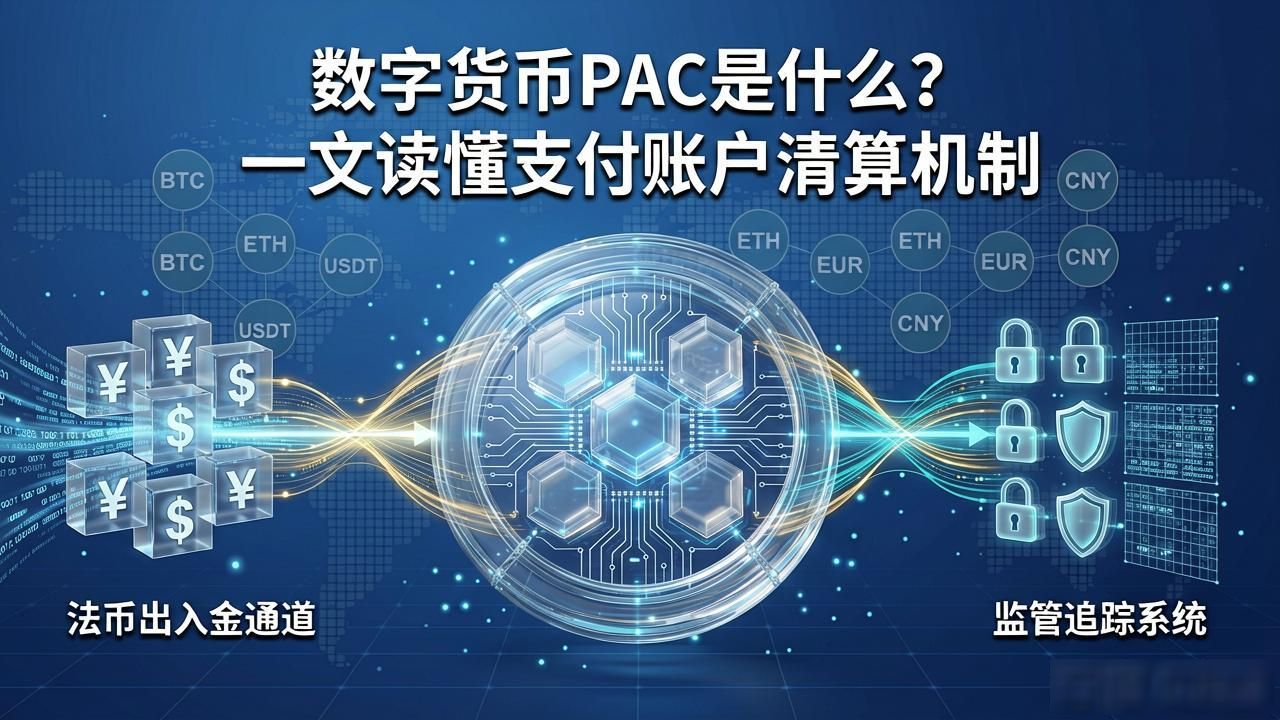 数字货币pac简介_数字货币PAC与钱包的区别_数字货币支付账户清算PAC