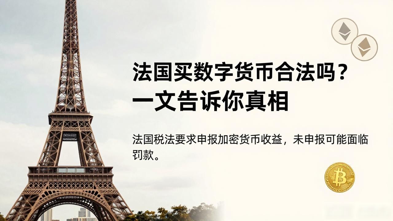 法国买数字货币合法吗？一文告诉你真相