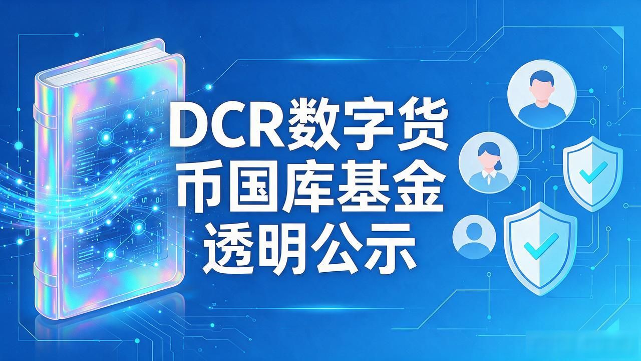 这是DCR数字货币介绍：特点、价值与未来前景