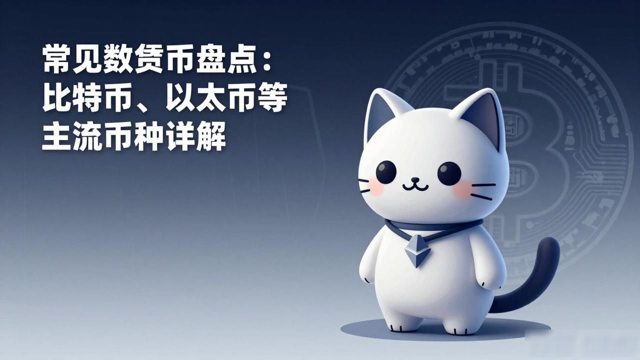 常见数字货币_常见数字货币基础知识梳理 比特币以太坊核心特点 数字货币投资者入门指南