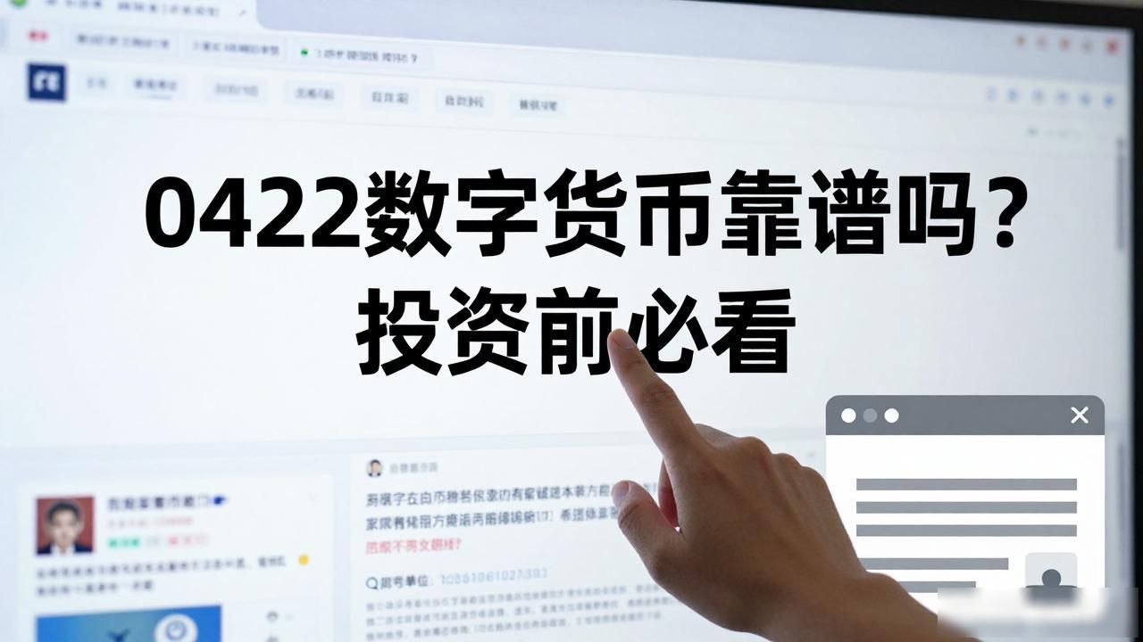 0422数字货币分析_0422数字货币项目背景_0422数字货币