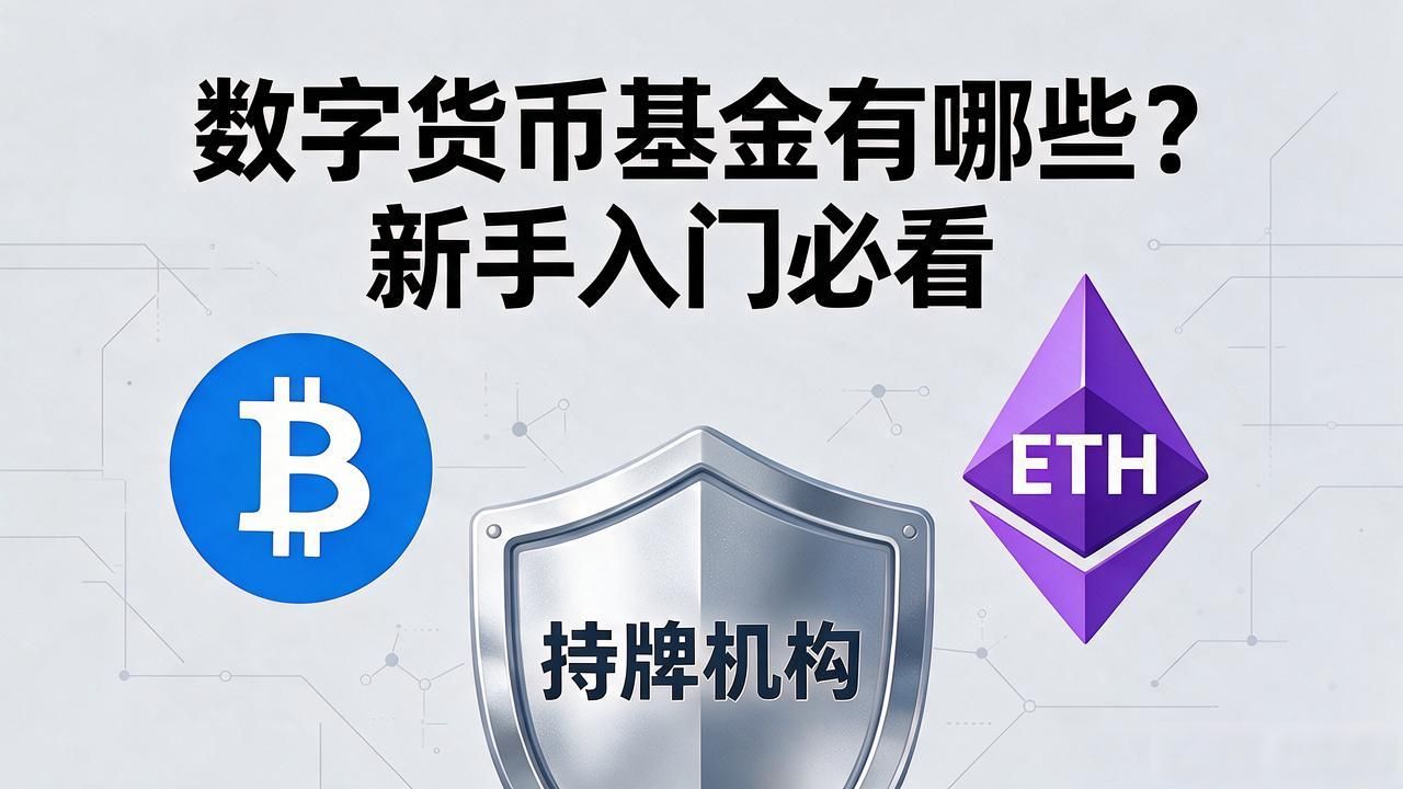 数字货币基金有哪些呢_比特币以太坊ETF与一篮子数字货币基金区别_数字货币基金类型及选择要点
