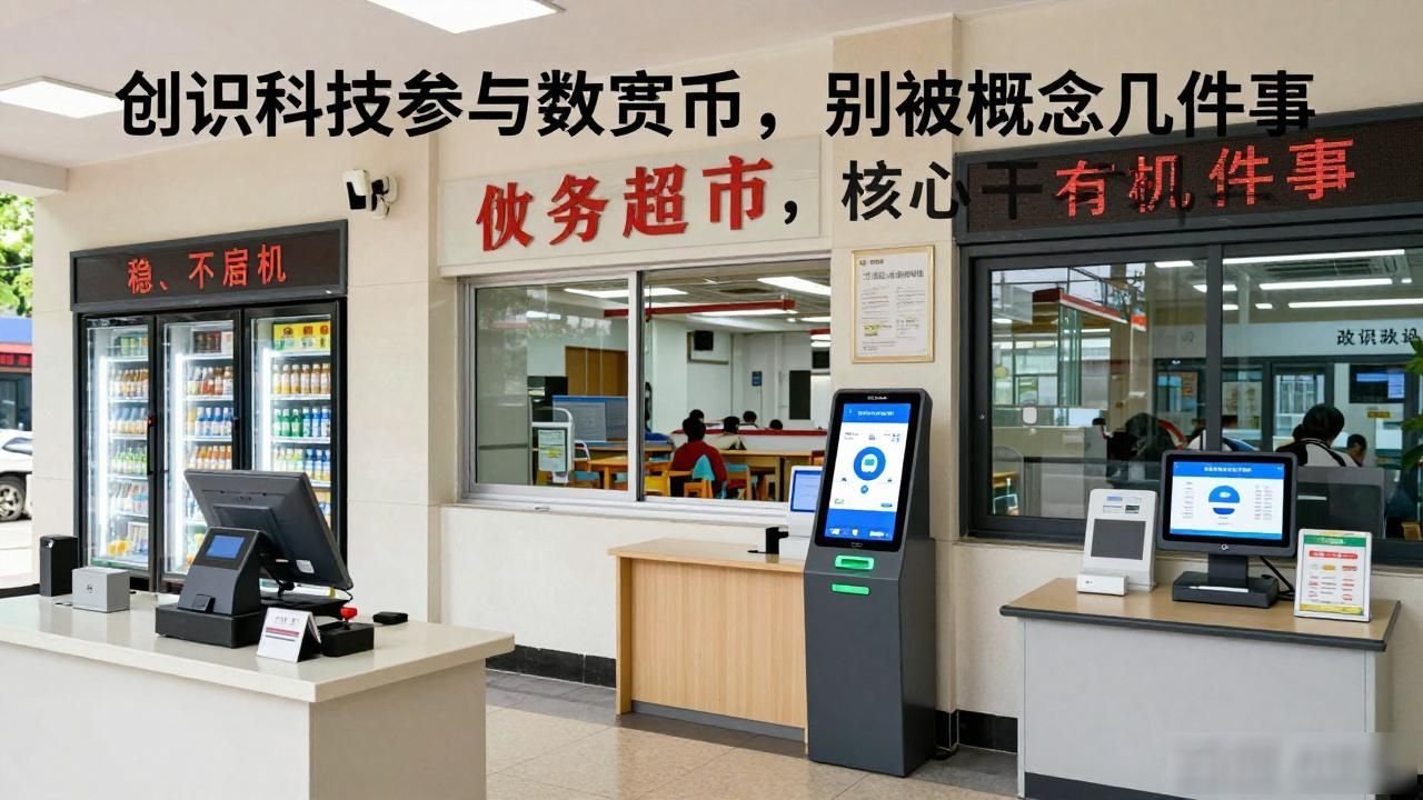 创识科技硬件积累_数字人民币终端改造_创识科技参与数字货币