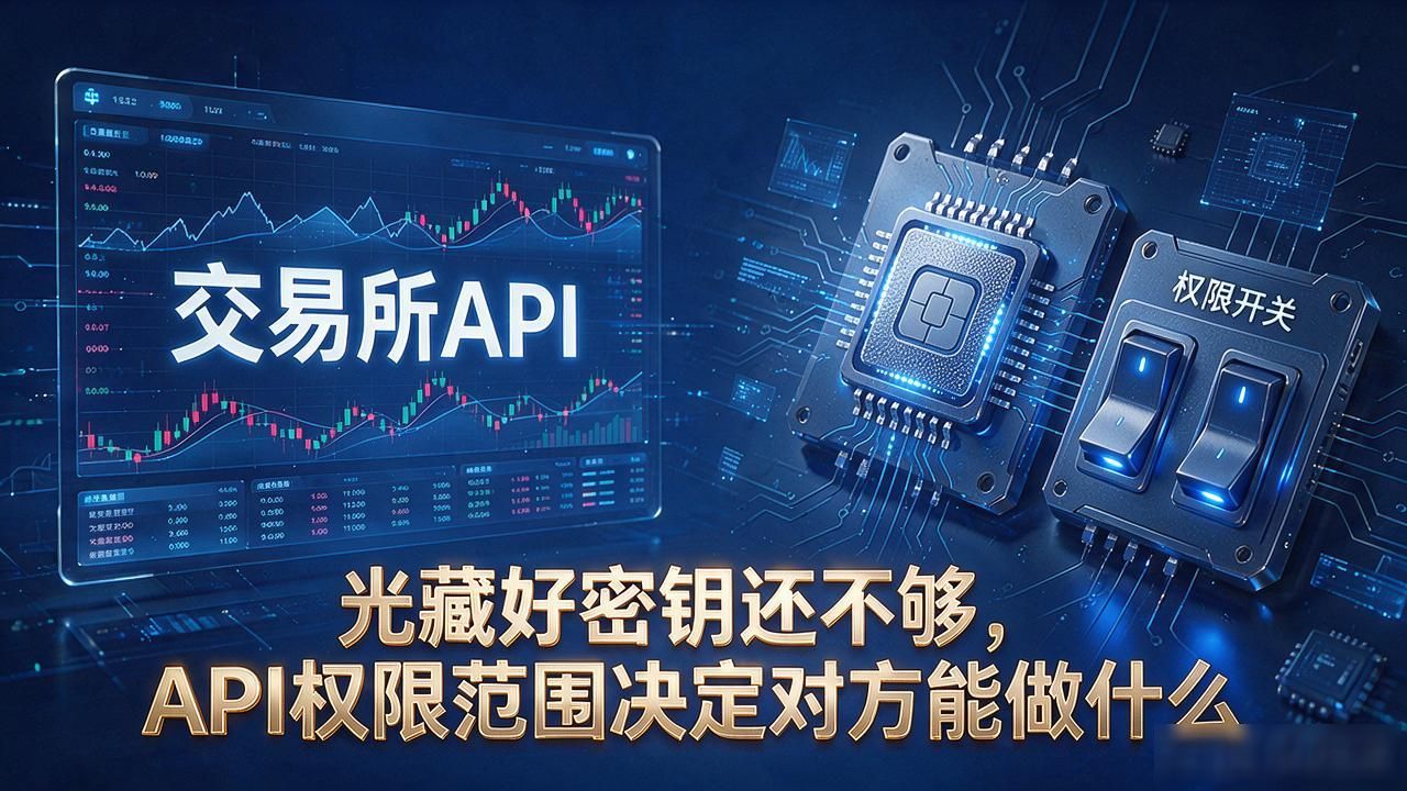 交易所API有风险吗？管不好密钥等于把钱包交给别人