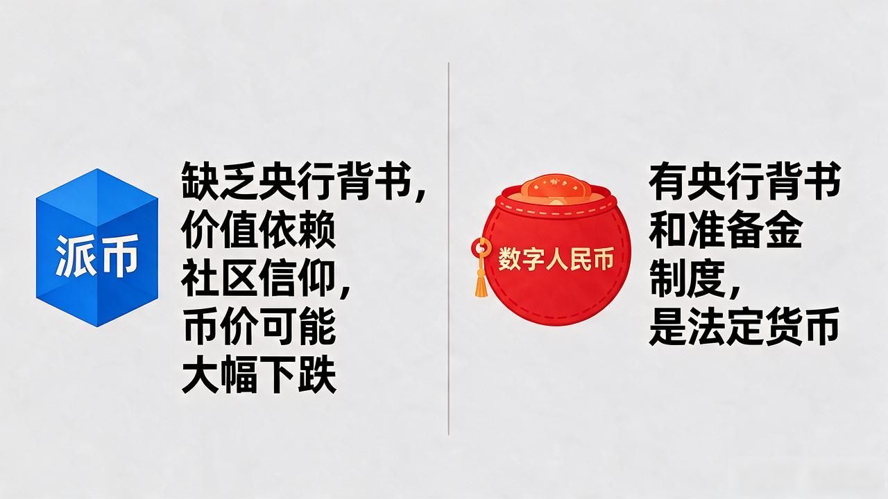 央行数字货币是派币吗？数字人民币和空投到底有啥区别