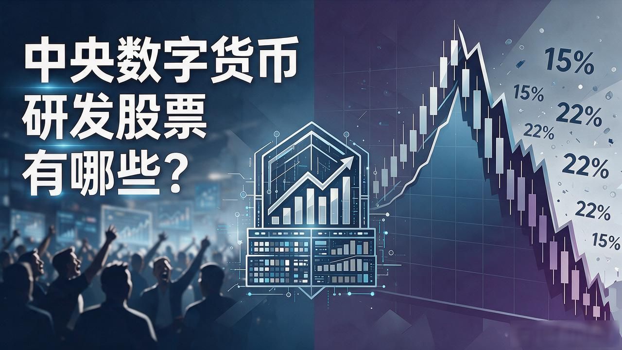 中央数字货币研发股票有哪些？别被概念炒作忽悠了，这几条要搞清