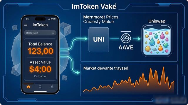 你的ImToken钱包资产为什么总在变？一分钟看懂价值变动逻辑